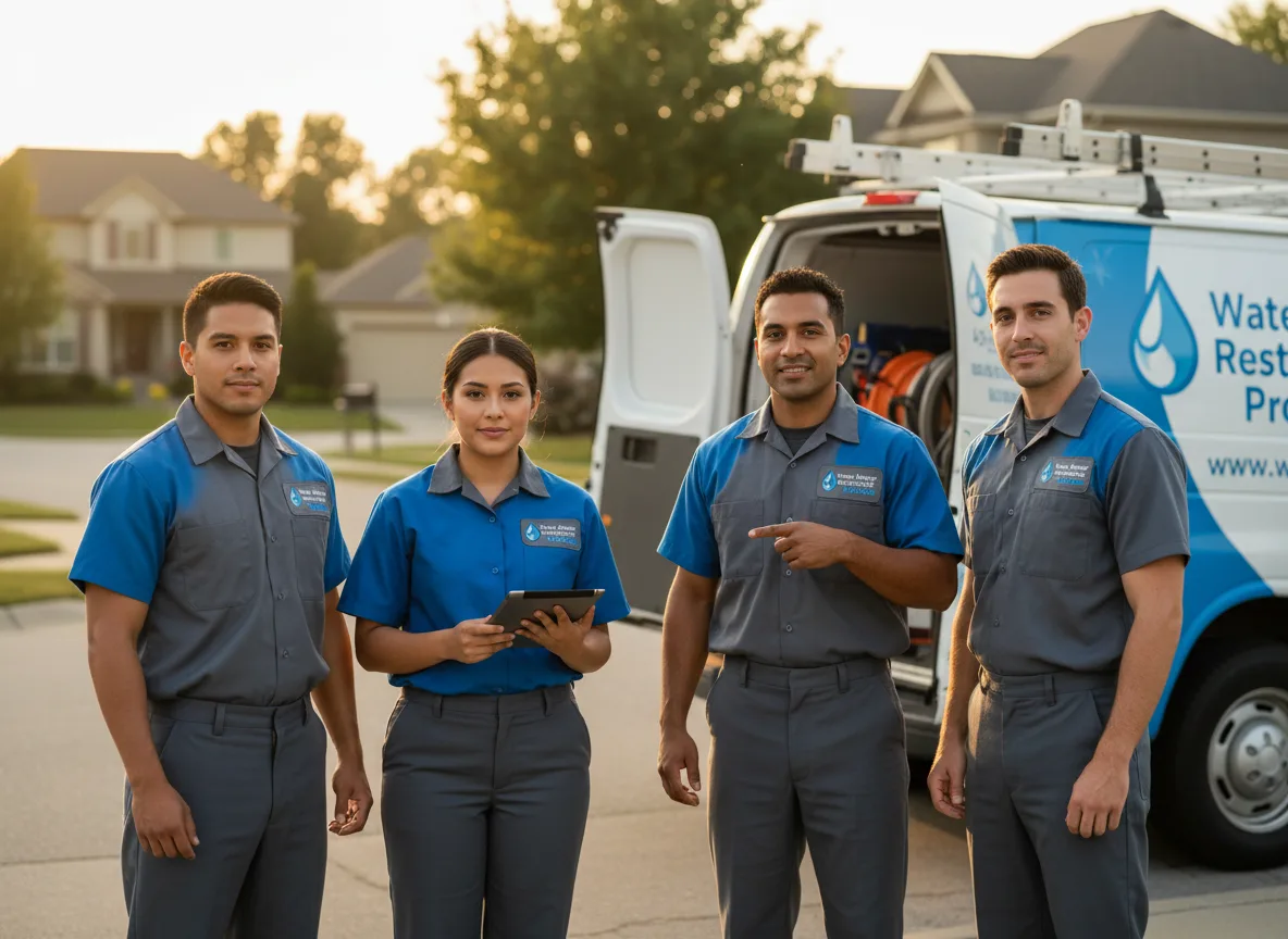 Flood Restoration company in Dos Rios, CA